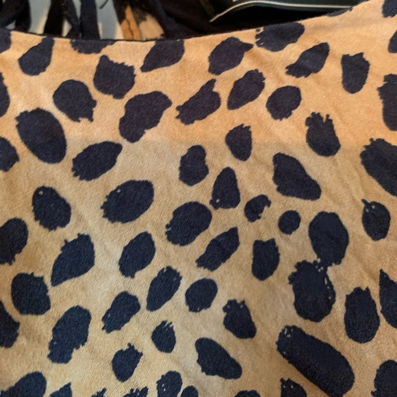 Leopard blouse - Picture 3 of 3